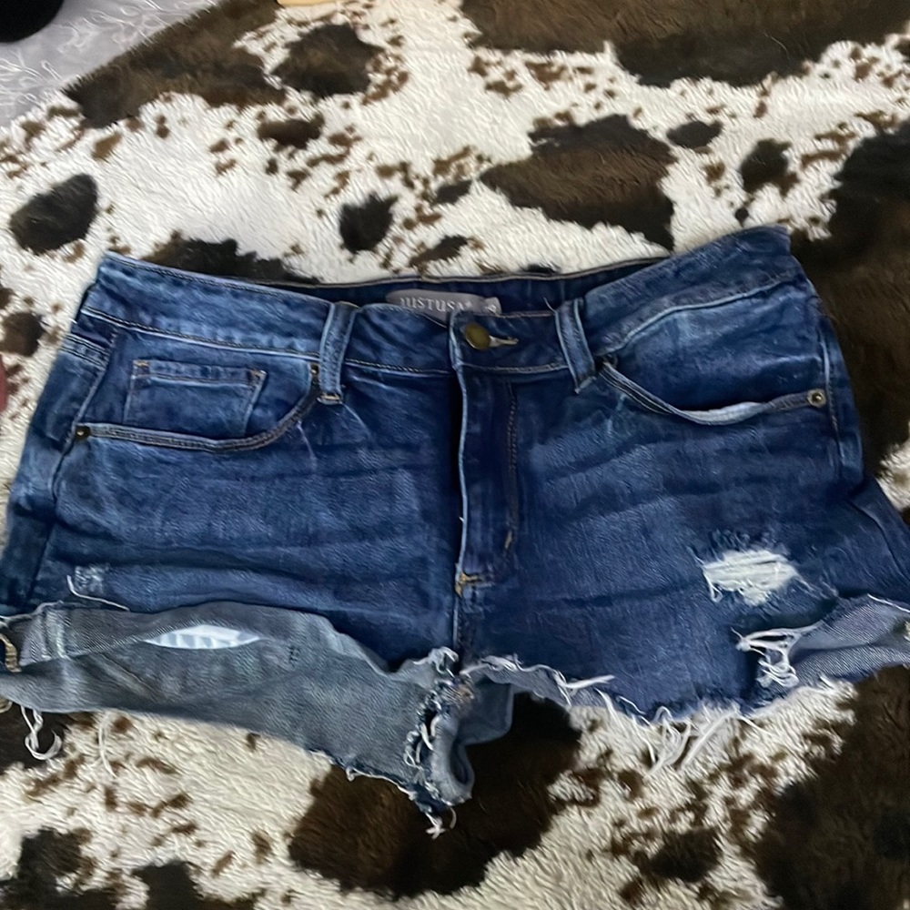 Just USA Jean shorts